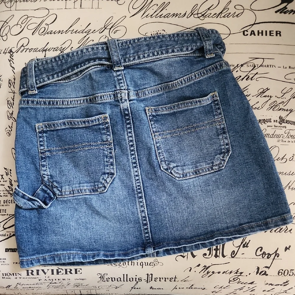 Girls Denim Skirt